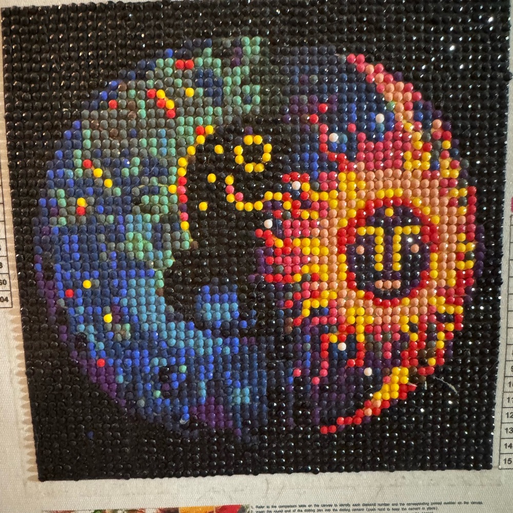 Colorful Yin Yang Diamond Painting